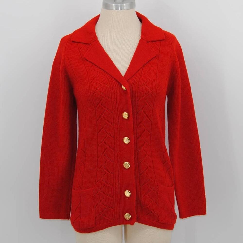 Vintage Cascade of California Cardigan